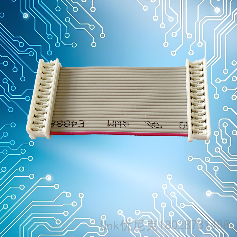 替代Molex白色90327 IDC排线22P