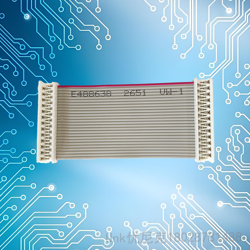 替代Molex白色90327 IDC排线26P