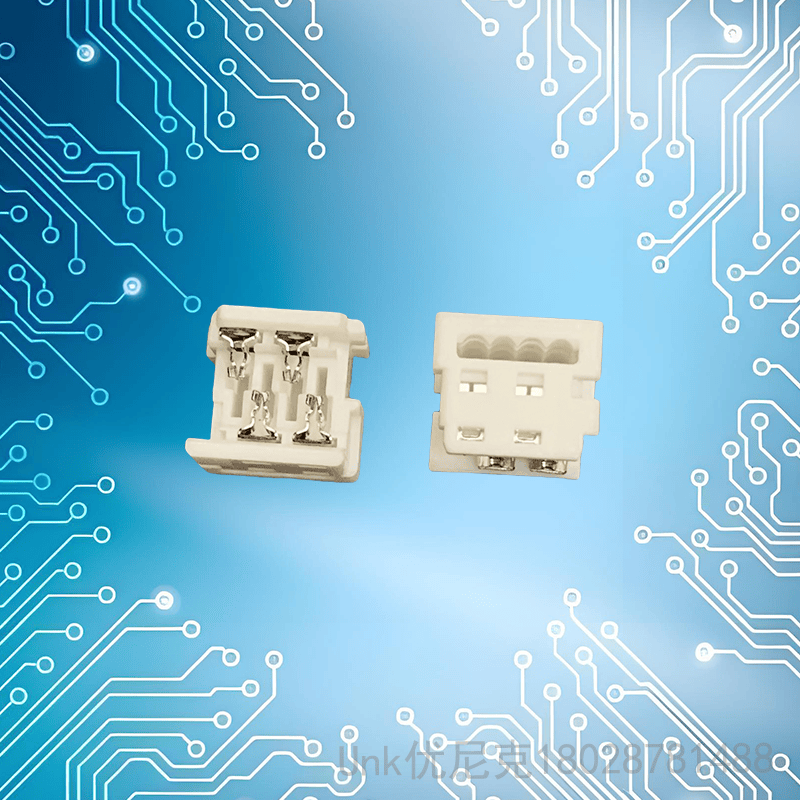 替代Molex莫仕 白色90327连接器4P