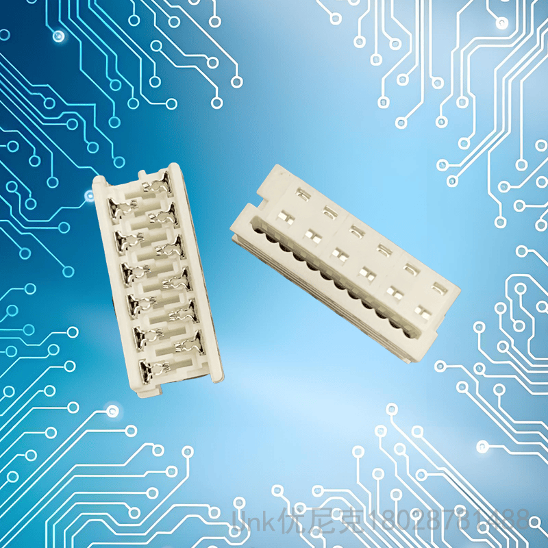 替代Molex莫仕 白色90327连接器12P