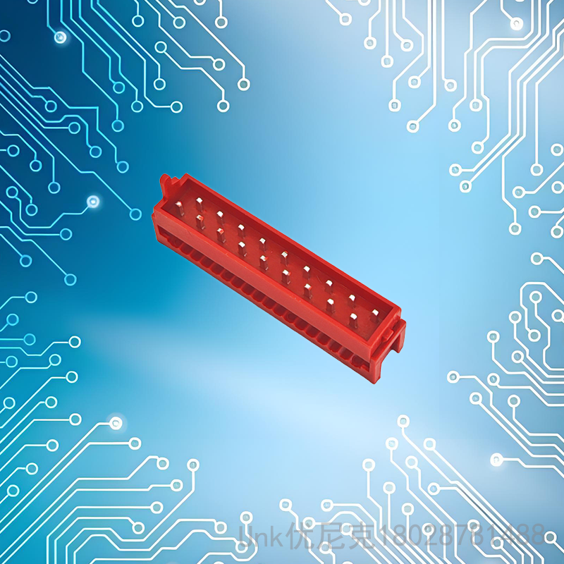 215083红色IDC连接器18P