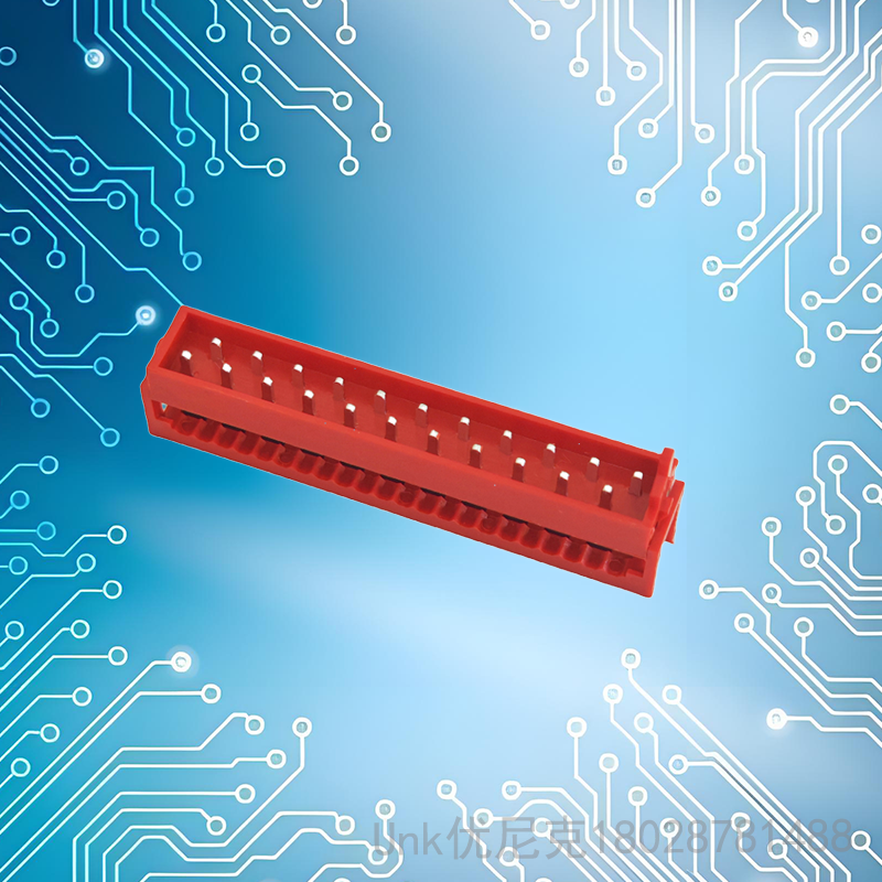 215083红色IDC连接器22P