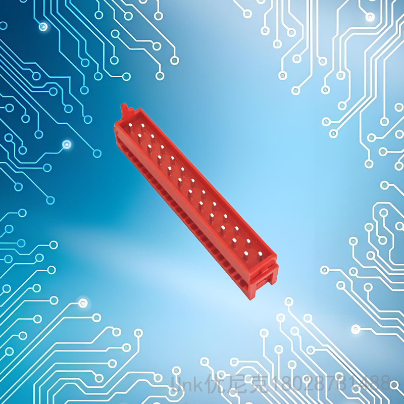 215083红色IDC连接器24P