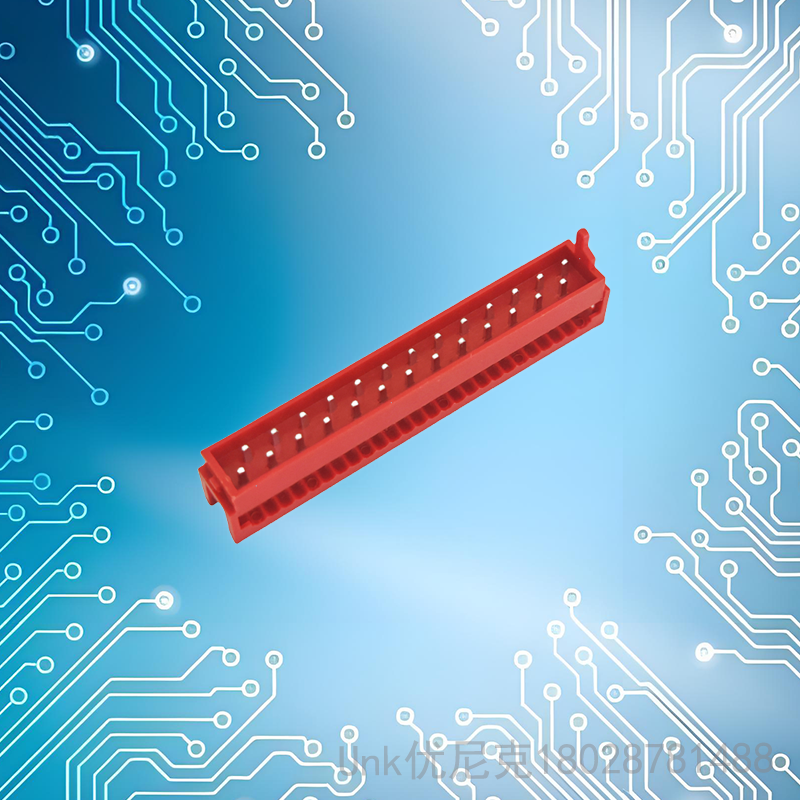 215083红色IDC连接器26P