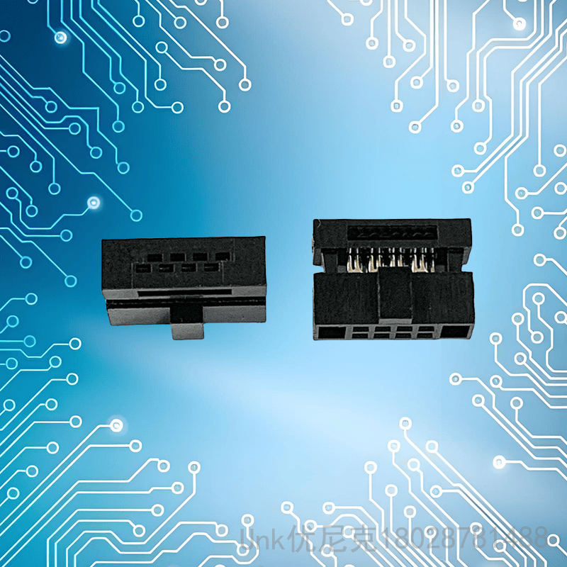 1.27IDC连接器8P