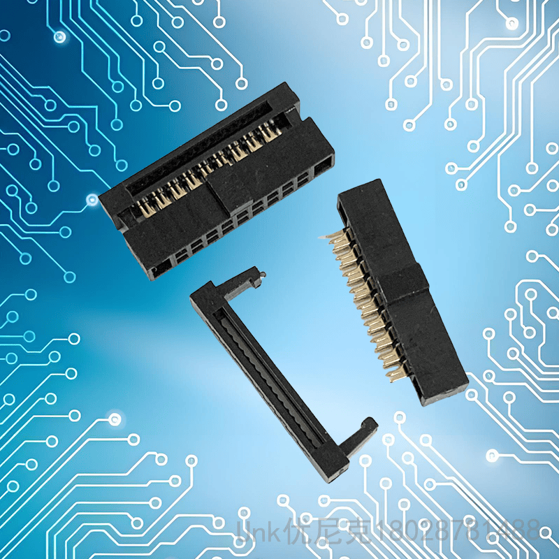 1.27IDC连接器18P