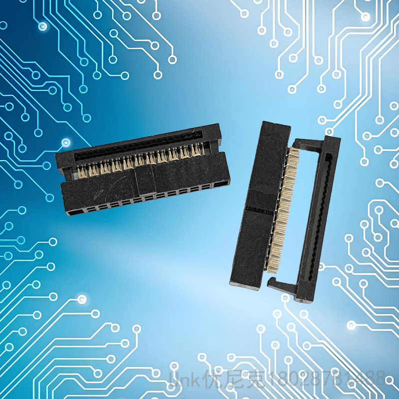1.27IDC连接器22P