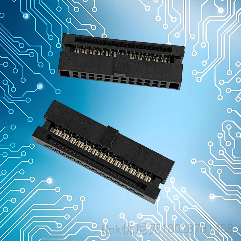 1.27IDC连接器24P