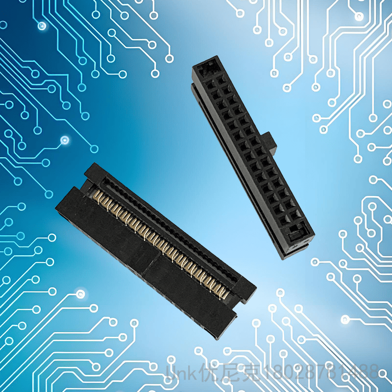 1.27IDC连接器28P