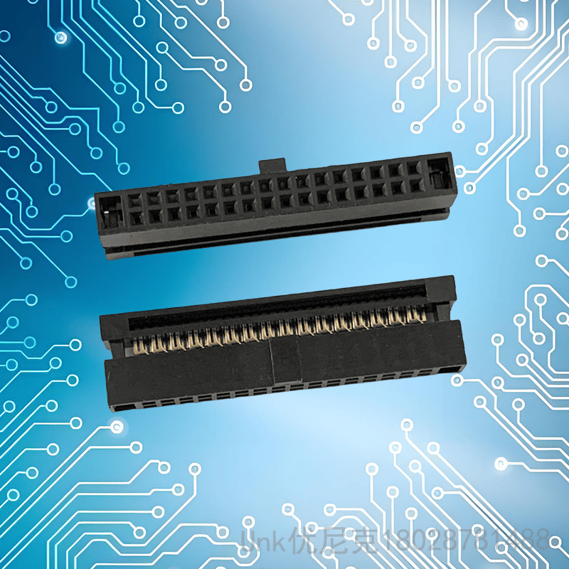 1.27IDC连接器32P