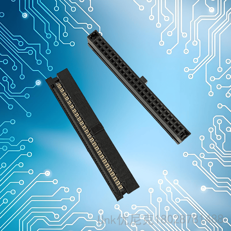 1.27IDC连接器44P