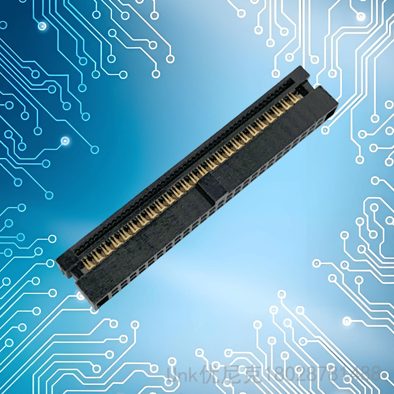 1.27IDC连接器50P