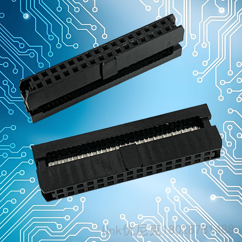2.0IDC连接器32P三件套