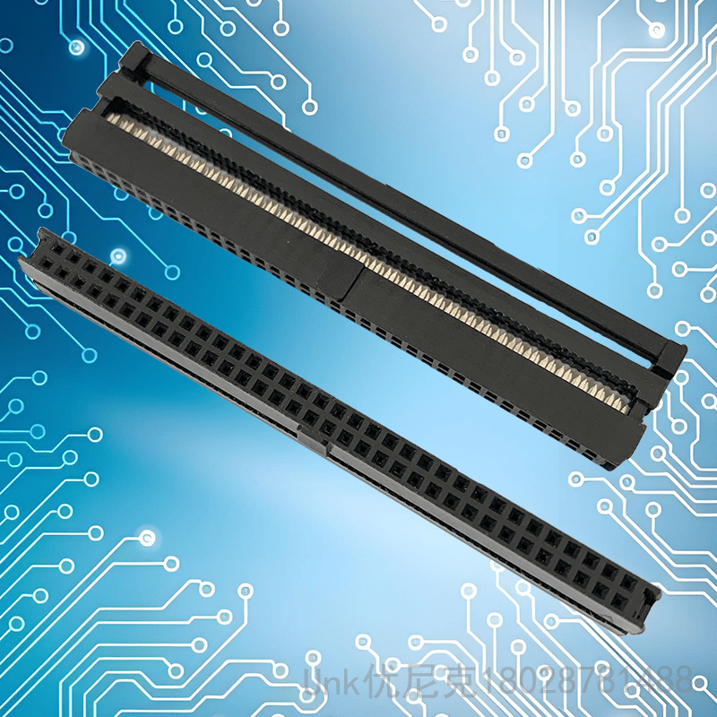 2.0IDC连接器68P三件套