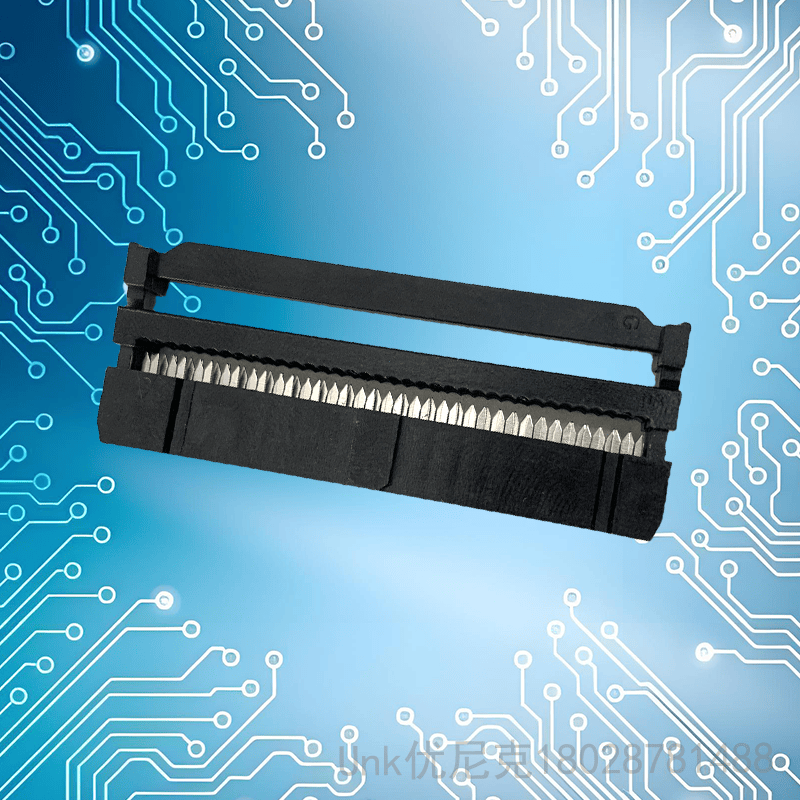 2.54IDC连接器36P三件套