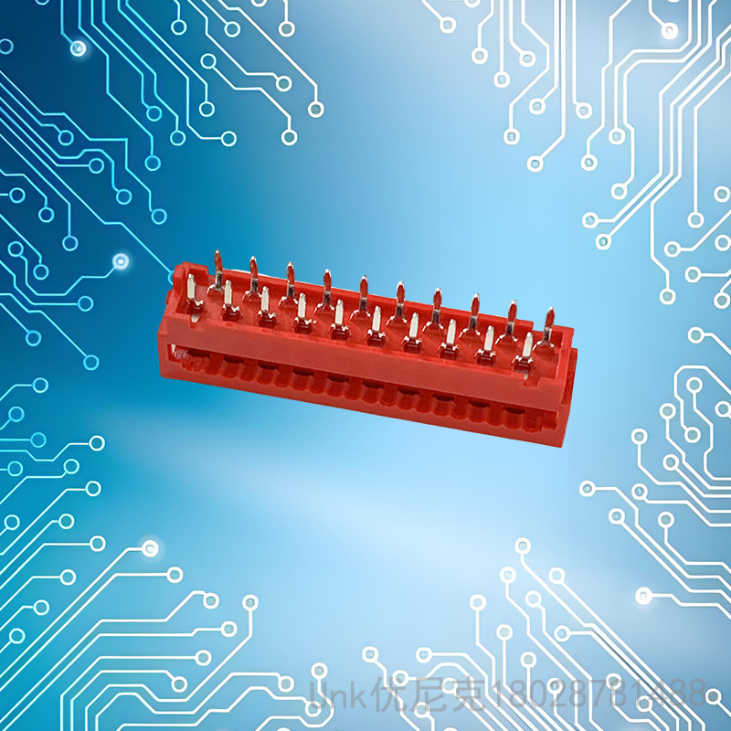 215570红色DIP连接器20P