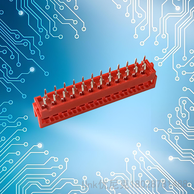 215570红色DIP连接器24P
