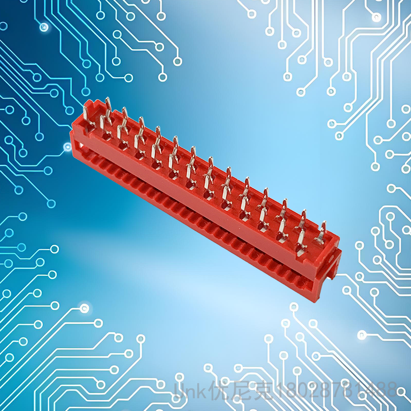 215570红色DIP连接器26P