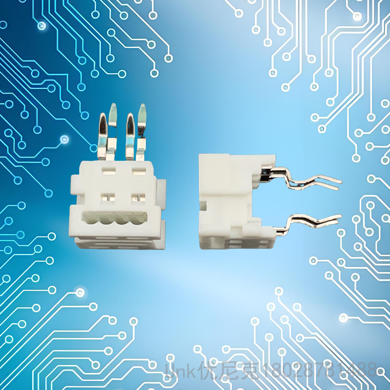 90584白色DIP连接器4P