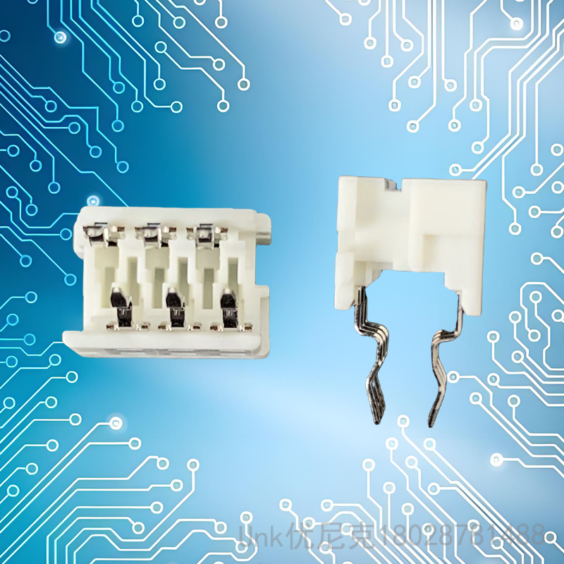 90584白色DIP连接器6P
