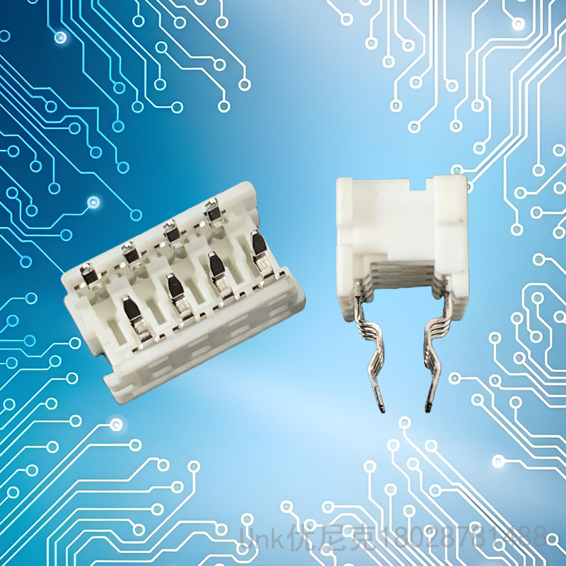 90584白色DIP连接器8P