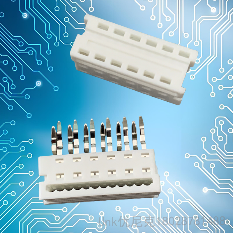 90584白色DIP连接器12P