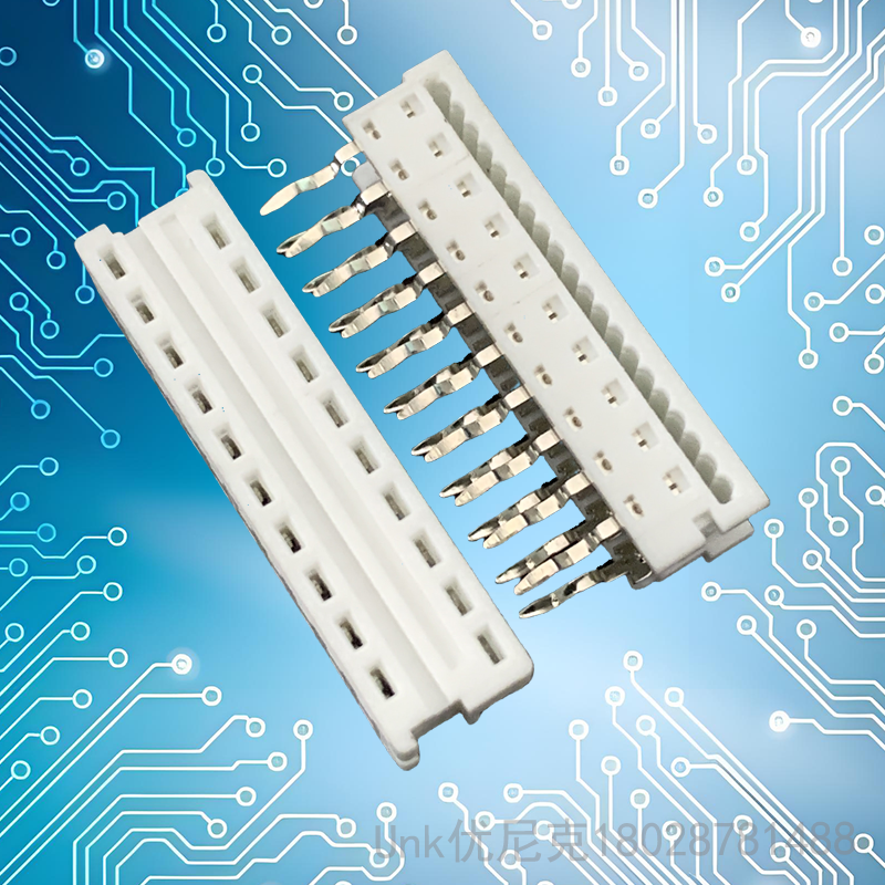 90584白色DIP连接器20P